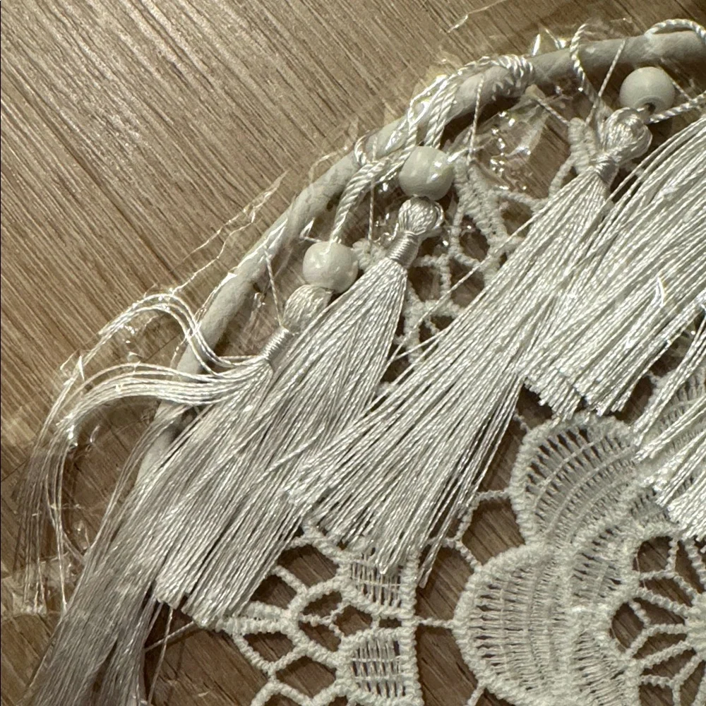 Boho White Dreamcatcher Wall Decor NEW 🏷️